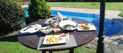 Servei de restauració a l'aire lliure