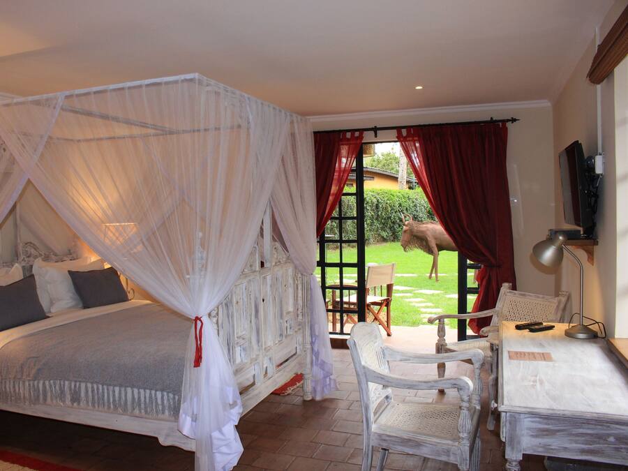 Luxury Double Room | In-room safe, desk, iron/ironing board, rollaway beds