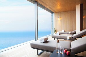 Salas de tratamiento para parejas y baño turco o hammam 