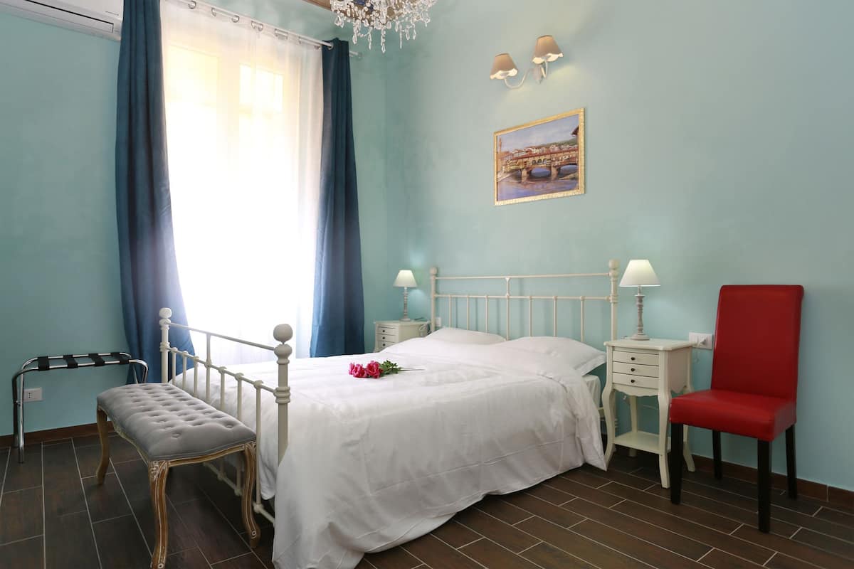 Classic Double Room | Desk, rollaway beds (surcharge), WiFi (free), bed sheets