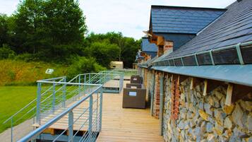 Habitación cuádruple | Terraza o patio