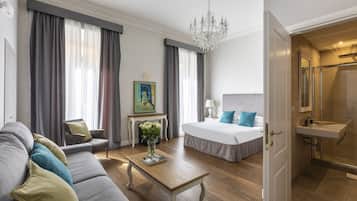 Camera Quadrupla | 1 Schlafzimmer, Verdunkelungsvorhänge, Bügeleisen/Bügelbrett