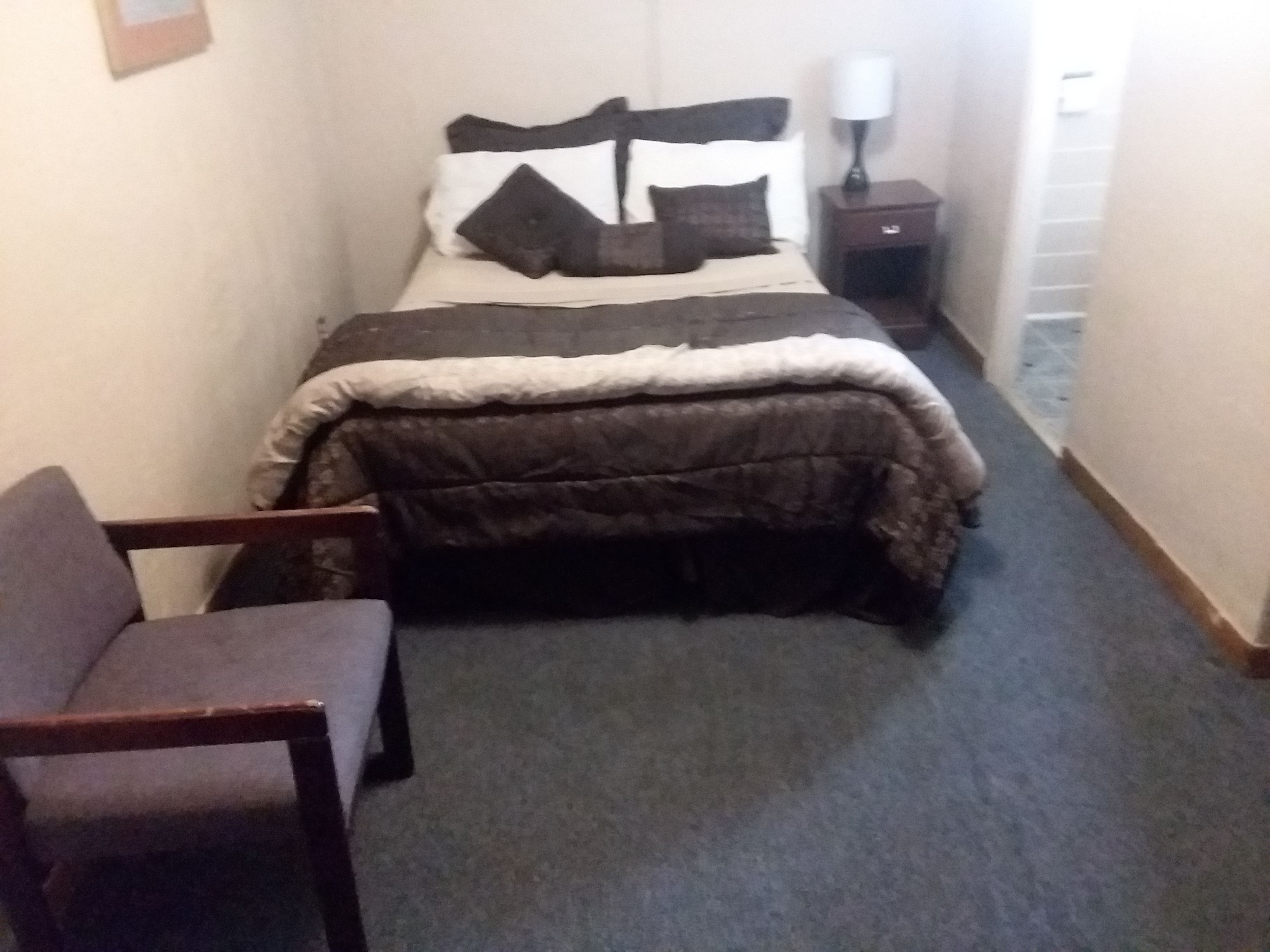 Habitación estándar doble, 1 cama doble | Wifi gratis