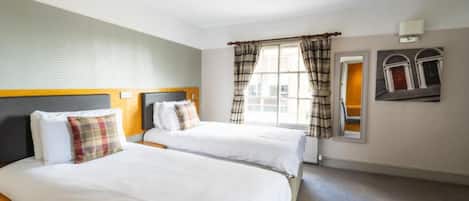 Chambre Standard avec lits jumeaux, 2 lits une place