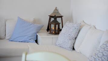 Panorama suite | Hypoallergeen beddengoed, donsdekens, pillowtop-bedden, gratis wifi