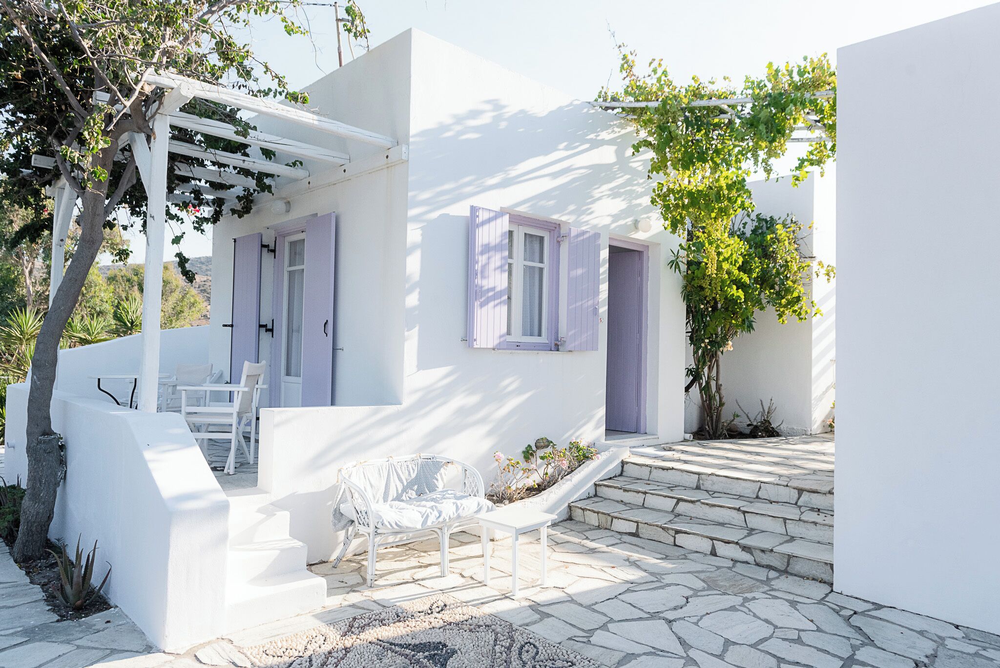 基本單棟小屋 | 露台/庭院