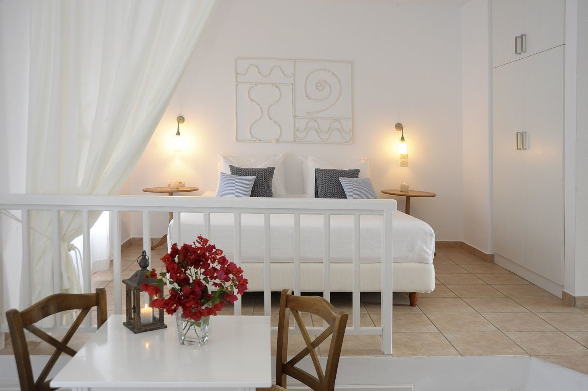 Estudio superior (For 3) | Ropa de cama hipoalergénica, edredón y camas con pillow-top 