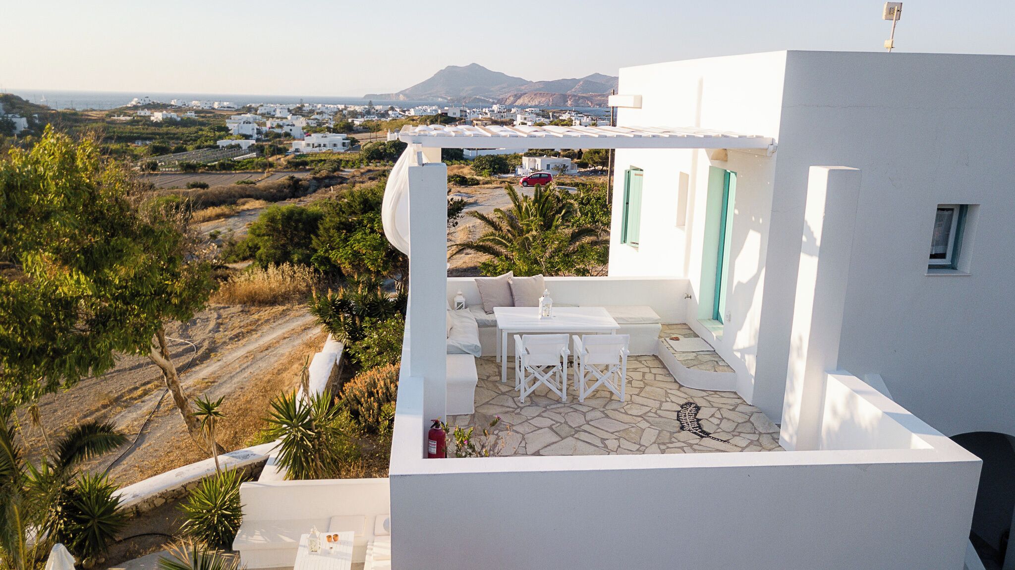 全景套房 | 防敏寢具、羽絨被、特厚豪華床墊、免費 Wi-Fi