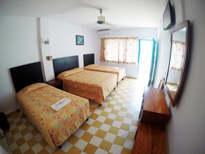 Dreibettzimmer, Mehrere Betten