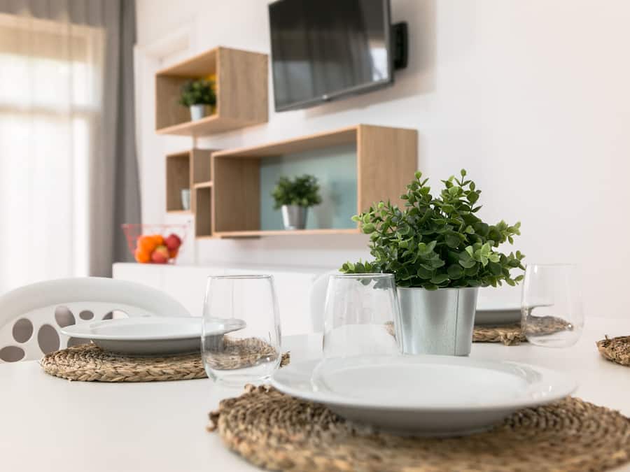 Appartamento, 2 camere da letto, terrazzo | Soggiorno | TV