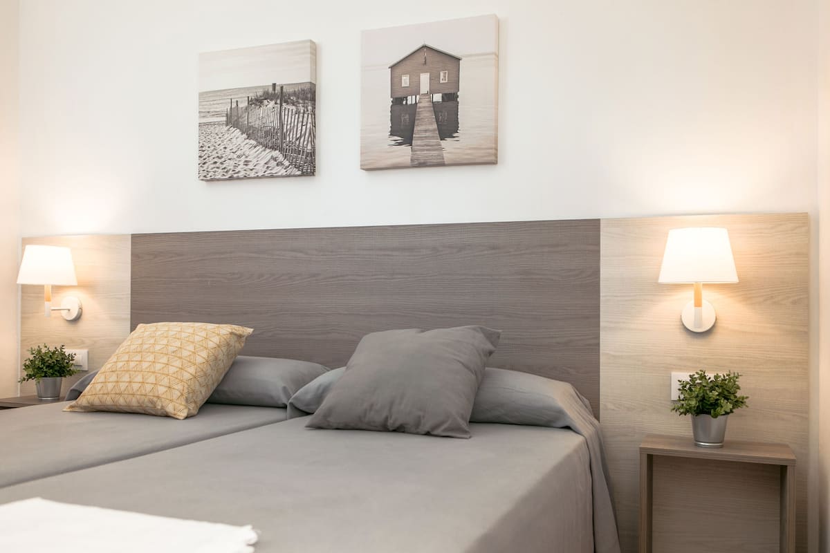 1 slaapkamer, verduisterende gordijnen, babybedden, gratis wifi