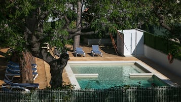 Vista del balcón