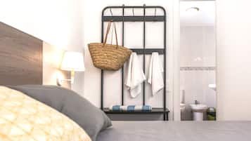 Apartment, 3 Bedrooms, Garden Area | 1 bedroom, blackout drapes, cribs/infant beds, free WiFi