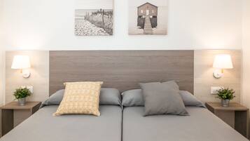 1 slaapkamer, verduisterende gordijnen, babybedden (toeslag)