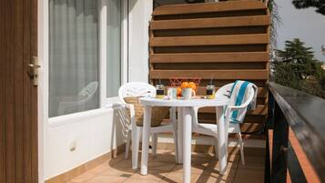 Appartement, 1 slaapkamer, terras | Balkon