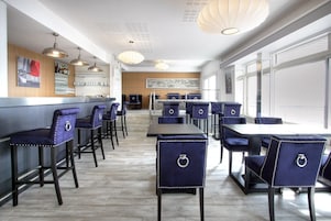 Ocean views, open daily