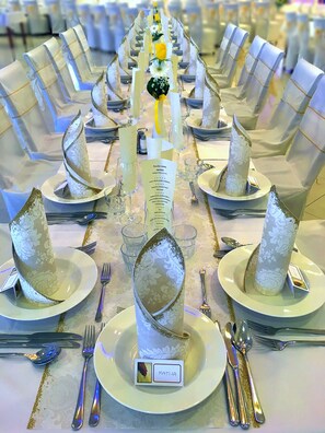 Indoor wedding - Hotel Galaksija Trebnje (Trebnje)
