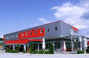 Fachada del alojamiento