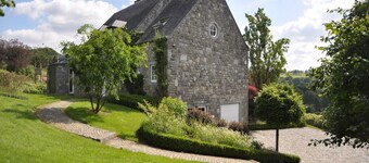 Luxurious Villa with Pool in the Ardennes