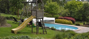 Luxurious Villa with Pool in the Ardennes