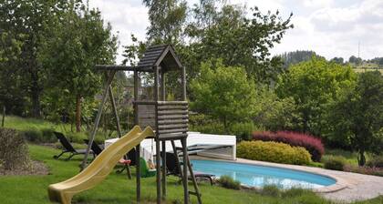 Luxurious Villa with Pool in the Ardennes