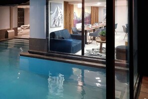 Interior - Alpine Comfort near Slopes (chamonix mont blanc)