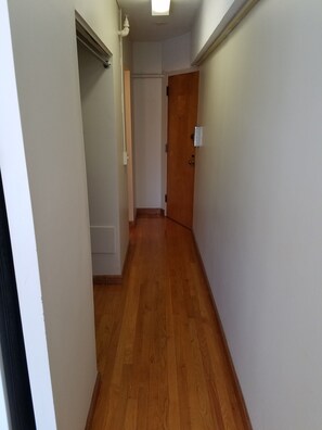 Apartment, Kitchen | Desk, iron/ironing board, free WiFi - Packard's Corner Apartments by Atlas (Boston)