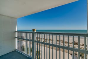 Balcony - Beachcomber Inn (Myrtle Beach)