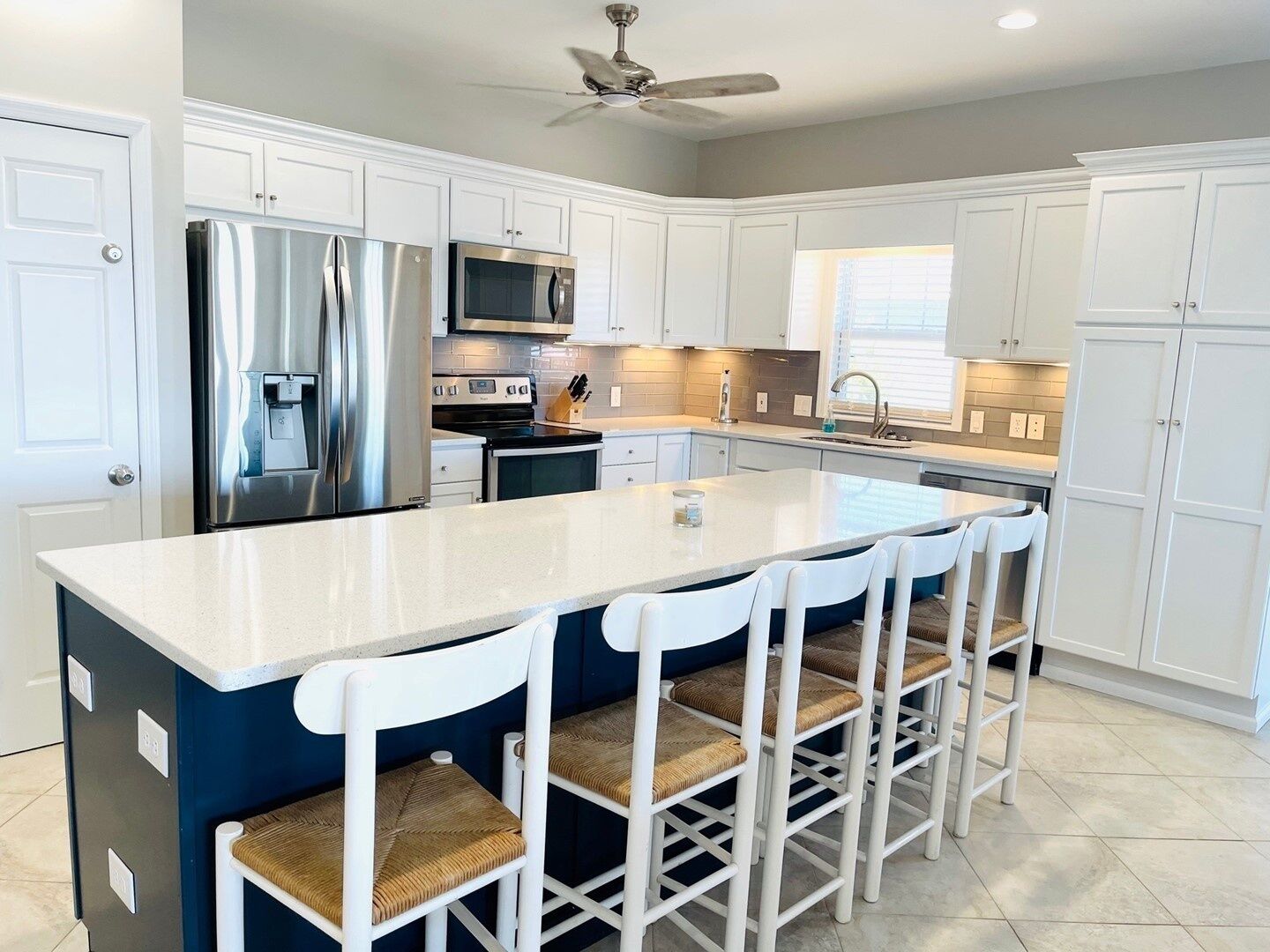 Huis, 5 slaapkamers | Privékeuken | Een koelkast/vriezer, een magnetron, een oven, een kookplaat