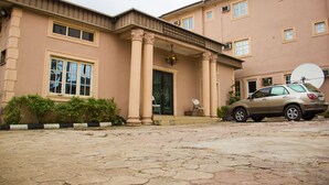 Property entrance - Ahi Residence (Lagos)