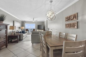 Huoneisto, 2 makuuhuonetta | Ruokailu