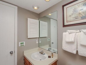 Villa, 2 camere da letto | Bagno