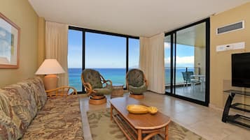 Condo, 1 Bedroom | 1 bedroom, iron/ironing board, free WiFi