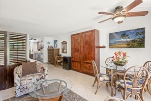 Studio | Living area - Maui Kaanapali S #b133 Studio Bedroom Condo by RedAwning (Lahaina)