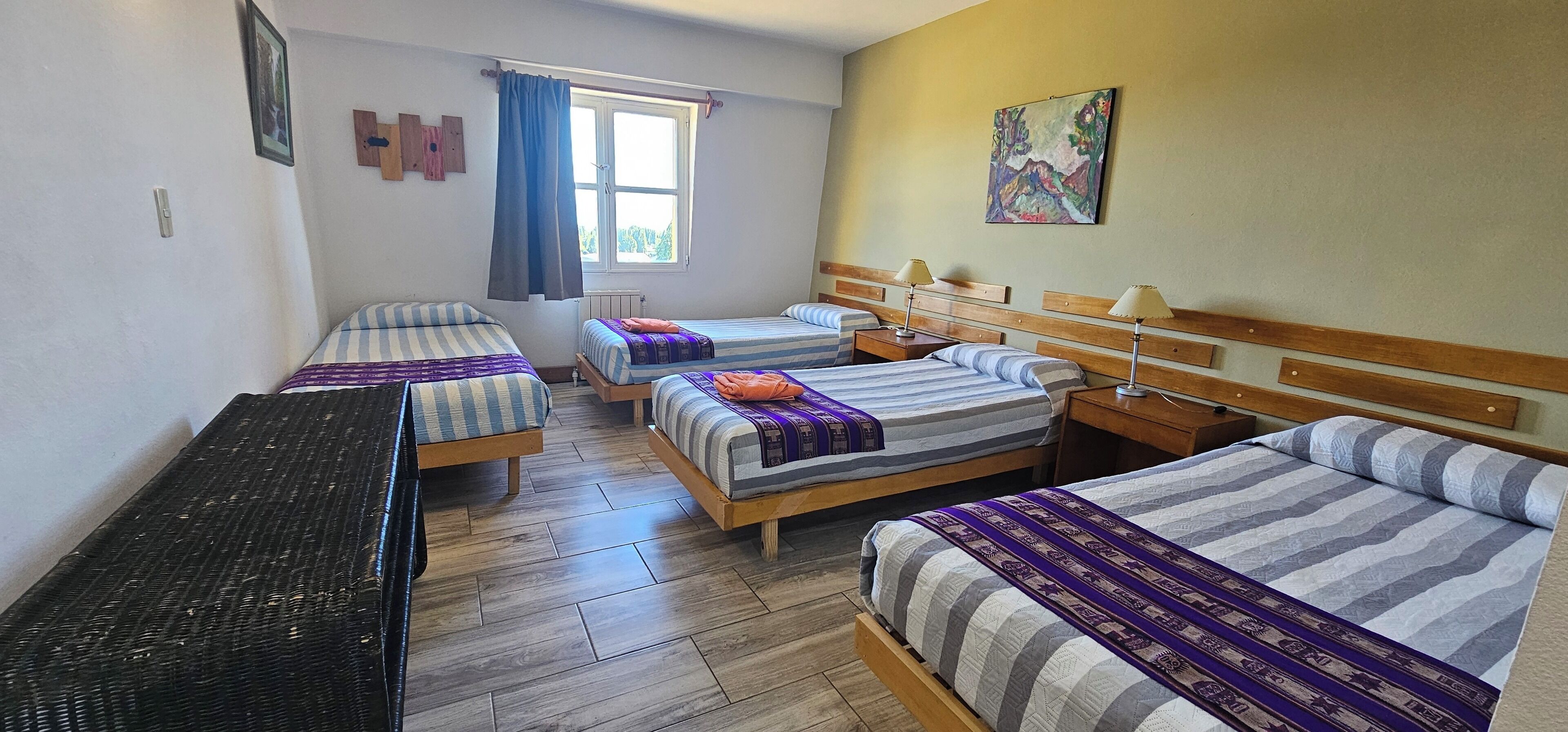 In-room safe, desk, free cots/infant beds, free WiFi