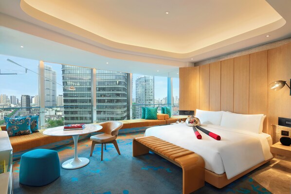 Wonderful Room, Room, 1 King Bed, City View | View from room