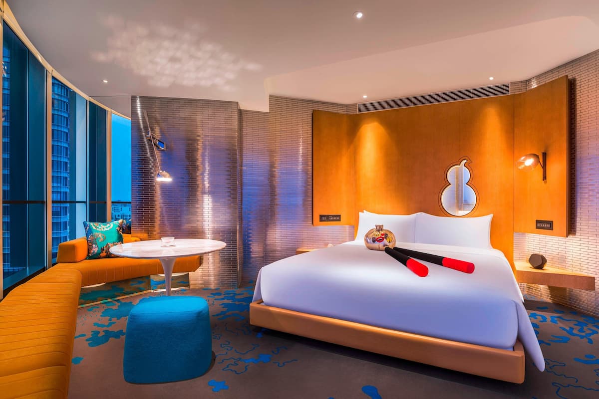 1 bedroom, premium bedding, minibar, in-room safe