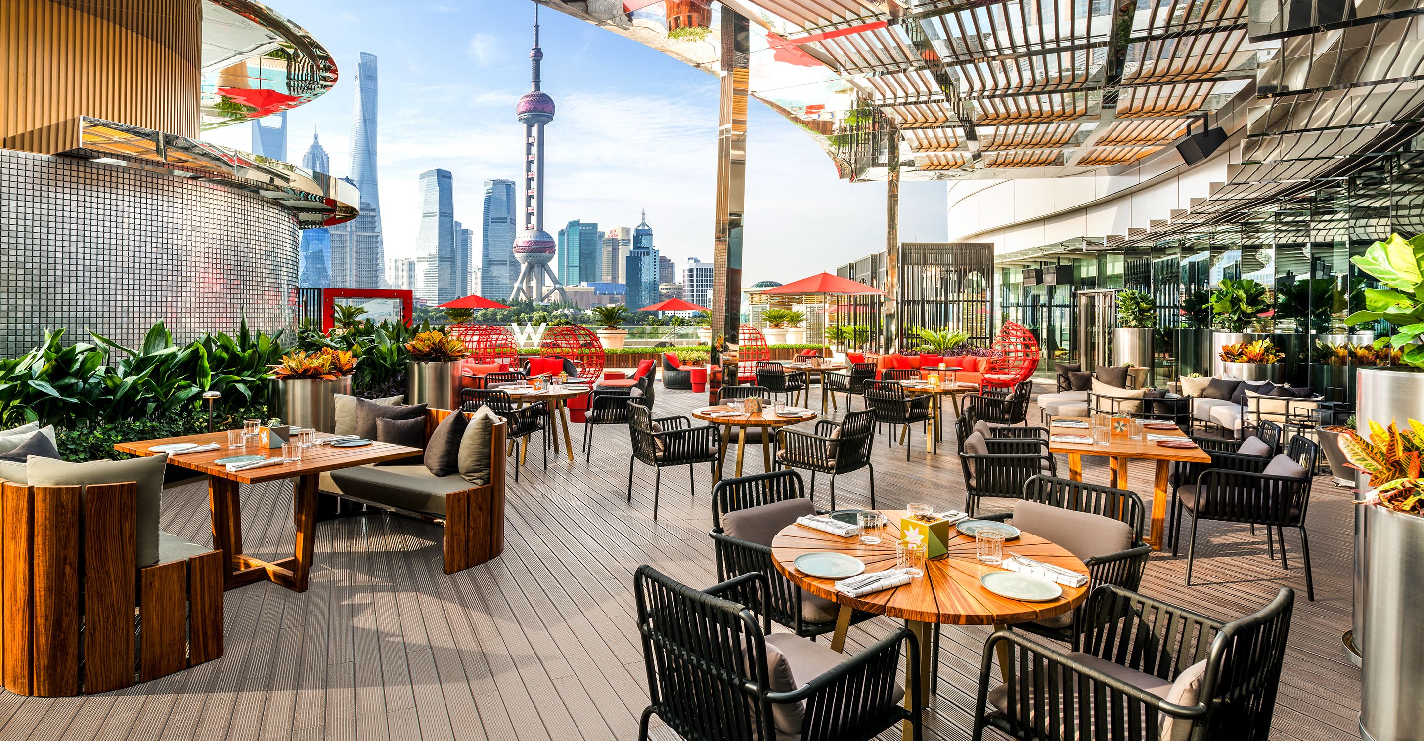 فطور قائم على الخدمة الذاتية يوميًا بتكلفة قدرها (268 CNY للشخص)