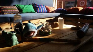 Interior entrance - Peace Hostel (La Paz)