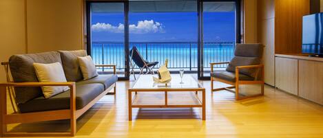 1 habitación y ropa de cama de alta calidad