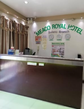 Reception - Meaco Hotel - Solano (Solano)