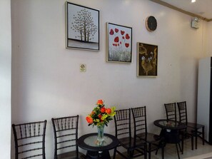 Sitzecke in der Lobby