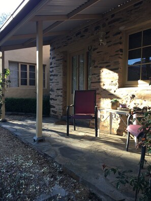 Terrace/patio - Strathalbyn Gasworks (Strathalbyn)