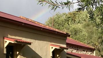 Cottage Romantis, 1 kamar tidur (Stables Cottage) | Teras/patio