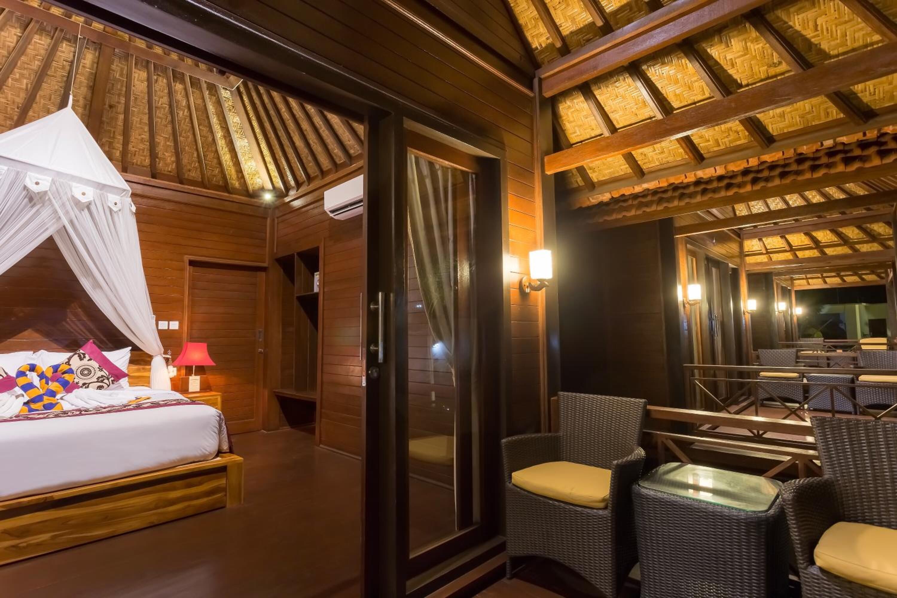 in-room safe, desk, blackout curtains, rollaway beds