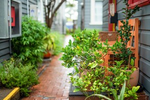 Overnattingsstedets uteområder