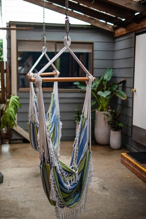 Overnattingsstedets uteområder