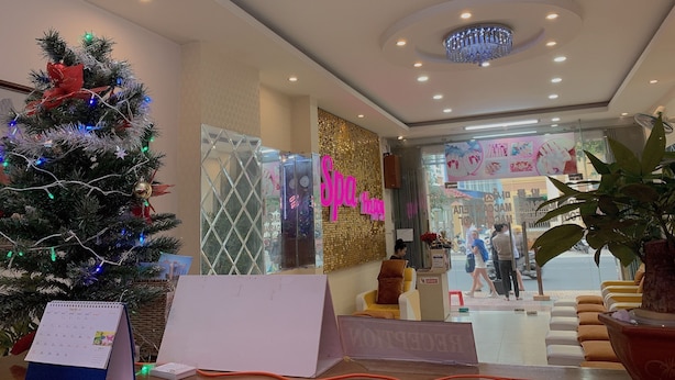 Reception - Ha Thanh Hotel (Nha Trang)