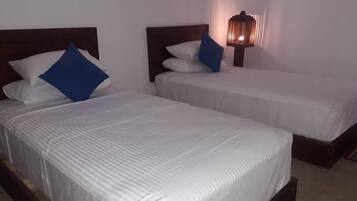 Iron/ironing board, free WiFi