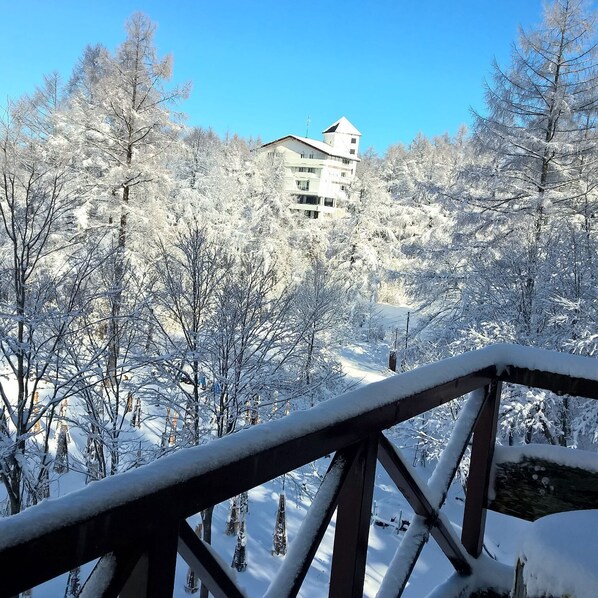 バルコニーからの眺望